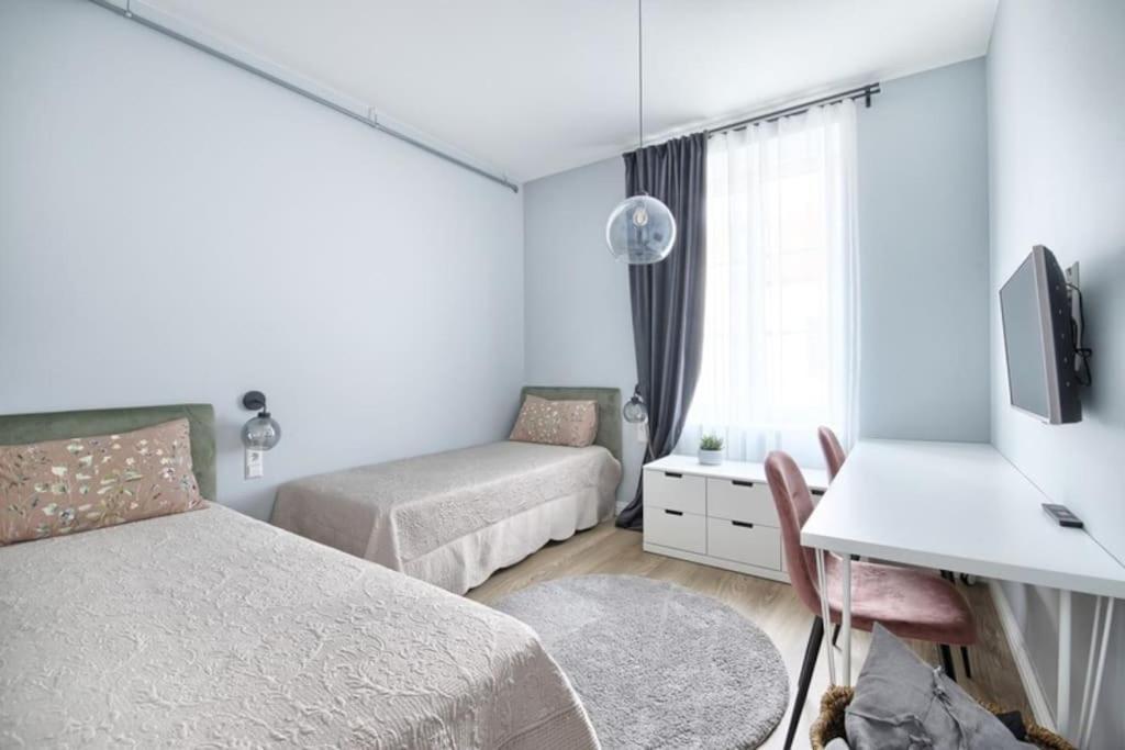 Cosy 3 Room Apartment. วิลนีอุส ภายนอก รูปภาพ